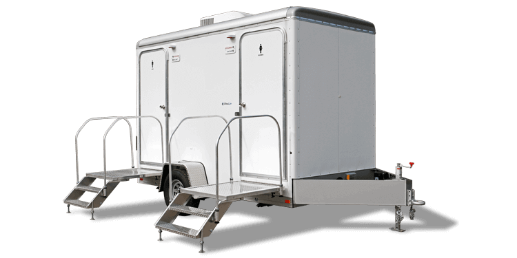 Luxury Restroom Trailer Rentals Rolla MO